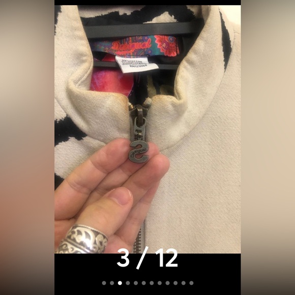 Desigual coat size 40 women - Picture 3 of 11